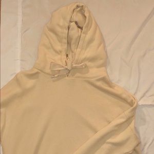 Aerie Oversized Beige Hoodie